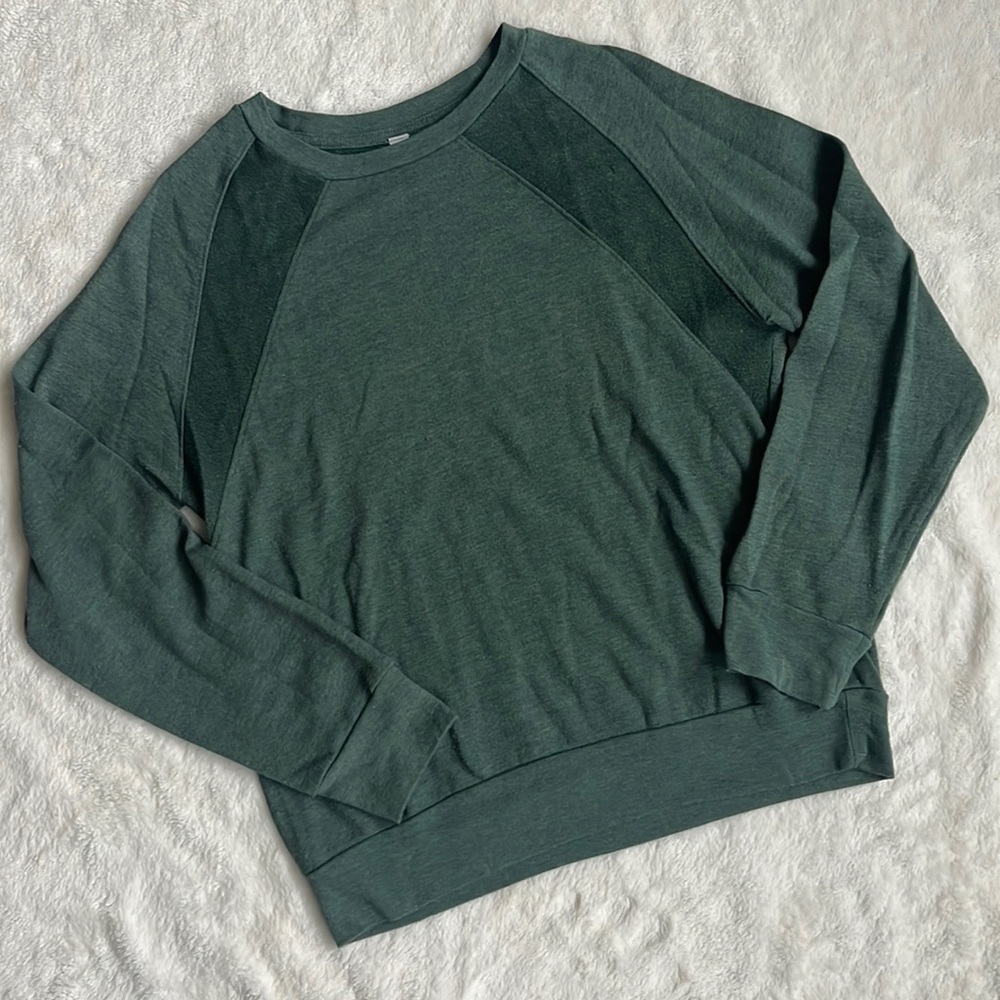 Z by Zella Green Women's Sweater